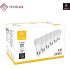 9W LED Lights Bulbs A19 (60 Watt Equivalent),Energy Efficient,2700K Soft White,LED Lighting Reading/Work Lamp for Bathroom Office Bedroom House,E26 Base,Pack of 6