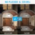 helloify 250-300W Equivalent LED Light Bulbs, 3000 Lumens Daylight White 6500K 30W A30 LED Bulbs for Garage, Warehouse, Workshop, Commercial, Office, Backyard, E26 Base Light Bulb Non-Dimmable, 2-Pack