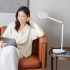 helloify LED Desk Lamp, 800LM for Home Office, 12W Reading , Eye-Caring Desk Light, Touch Table Lamp, Gooseneck Lamp, 50 Lighting Modes, Bright Desk Lamps for Bedroom, Study Room