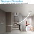 helloify LED Recessed Ceiling Lights Dimmable, 6X 6W LED Downlight 4000K Natural White, Downlights for Ceiling Bathroom IP65 Waterproof, 35mm Ultra-Slim, φ68-80mm Hole Spotlights for Living Room