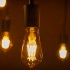 TECHLUX 60W ST19(ST64) LED Filament Bulbs Edison Vintage Dimmable Lighting Reading Lamp for Pendant Wall Light Fixtures Office Home Bedroom Bathroom, Amber Glass, E26 Base, Warm White 2500K, Pack of 6