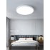 helloify LED Flush Mount Ceiling Light Fixture, 6500k, 5000K Daylight White, 2400LM, 12 Inch 24W White Round Flat Ceiling Lights, 240W Equiv