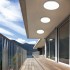 helloify LED Flush Mount Ceiling Light Fixture, 6500k, 5000K Daylight White, 2400LM, 12 Inch 24W White Round Flat Ceiling Lights, 240W Equiv
