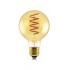 Edison Bulbs Led Lights 60W Equivalent, 6Watt Dimmable Warm White 2700K Amber Glass,
