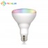 Smart WiFi LED Lights Bulbs BR30 RGBCW Dimmable and Cool White to Warm White,No Hub Required,iOS Andriod APP Remote Control,Compatible with Alexa,Google Home,IFTTT,E26,2 Pack
